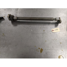 01S303 Balance Shaft From 2007 Jeep Grand Cherokee  3.0  Diesel
